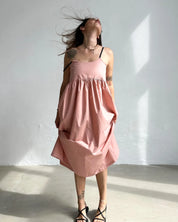 Iza poplin dress - shatty now