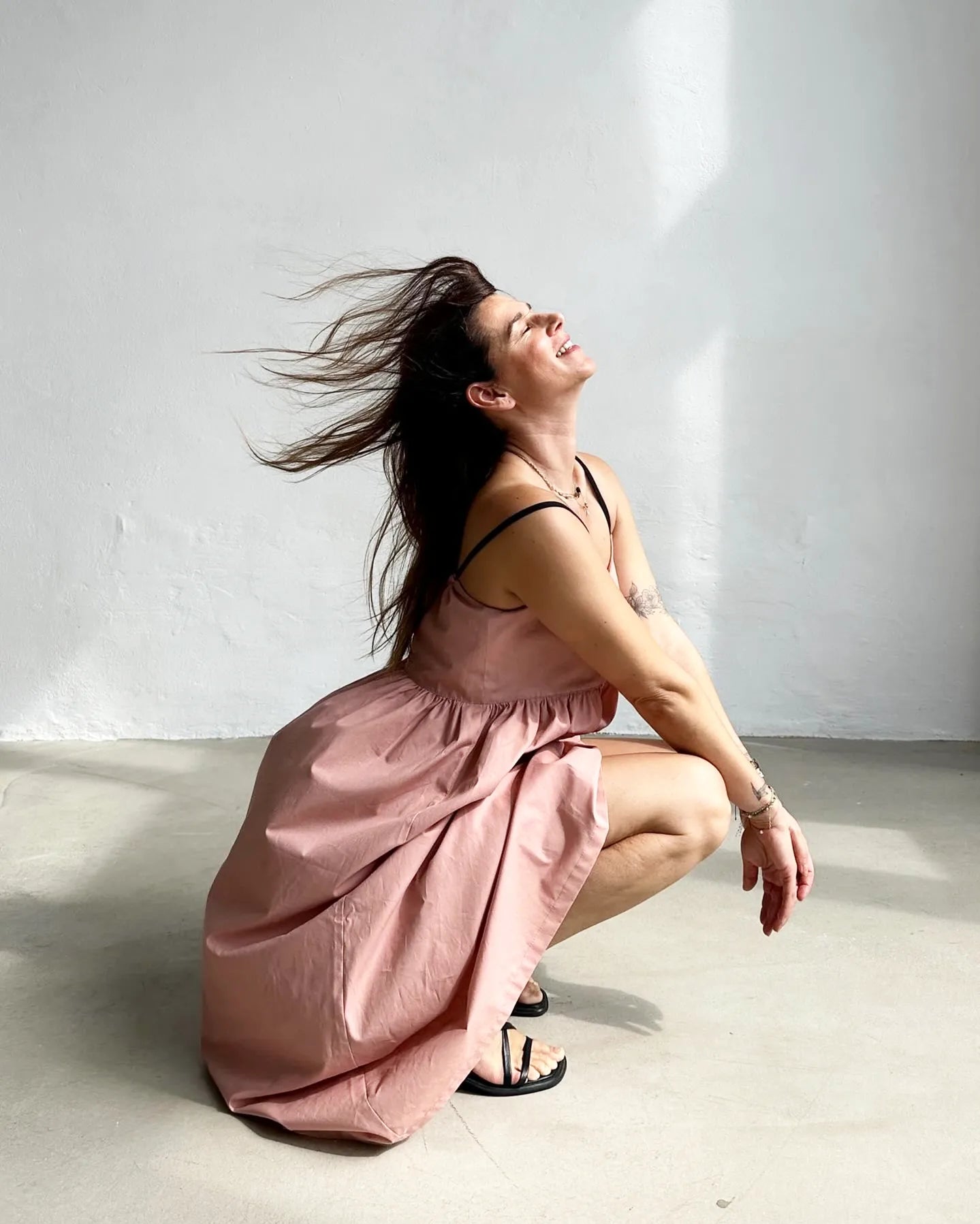 Iza poplin dress - shatty now