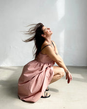 Iza poplin dress - shatty now