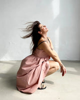 Iza poplin dress - shatty now