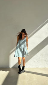 Lněné šaty - Gina dress mini