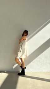 Lněné šaty - Estella dress mini