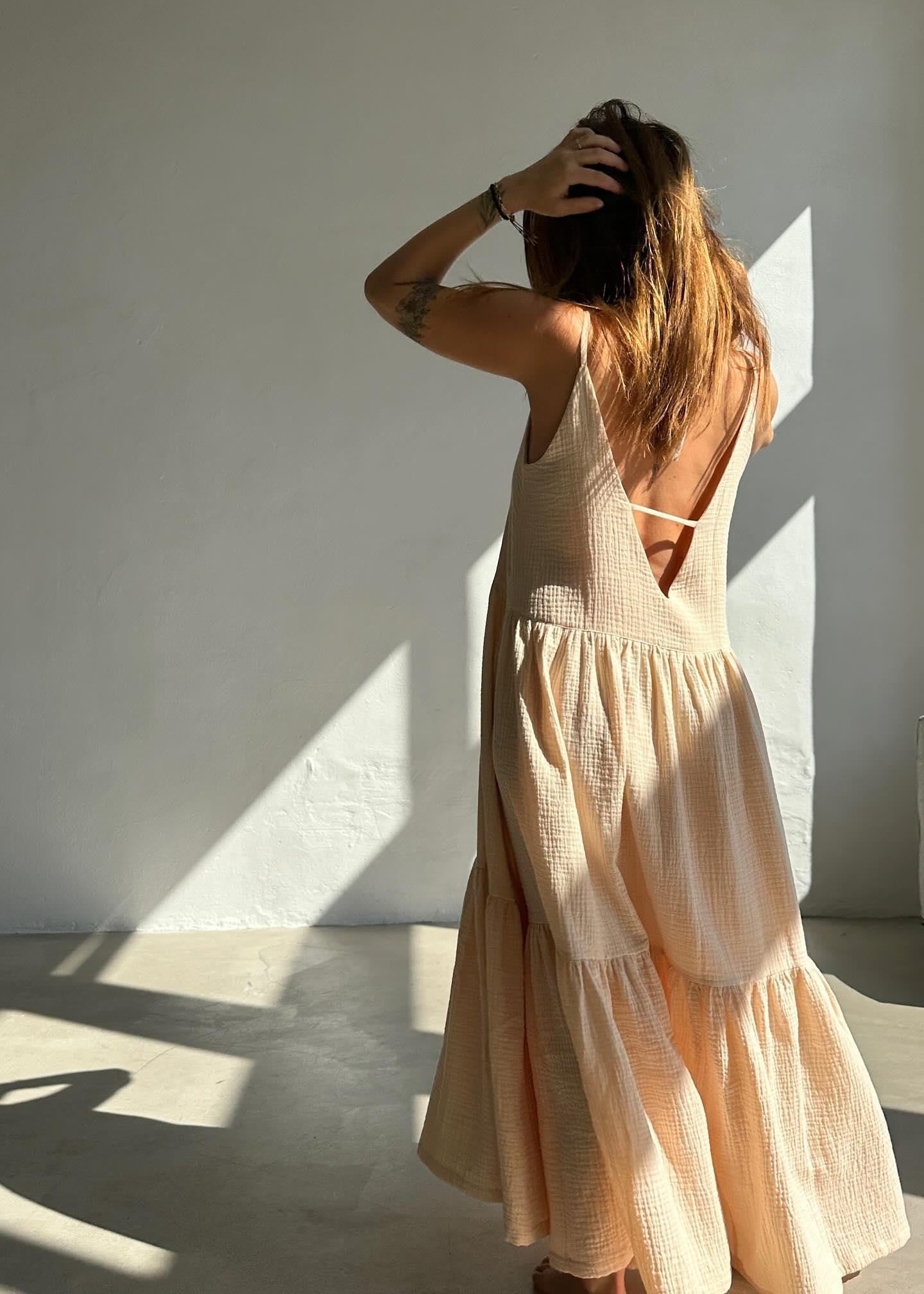 Mušelínové šaty - Lana dress