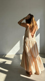 Mušelínové šaty - Lana dress