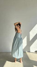 Iza vichy dress - shatty hned