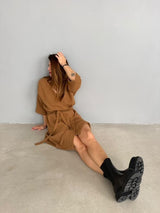 Mušelínové kimono - midi