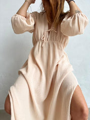 Bohemian dress