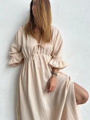Bohemian dress