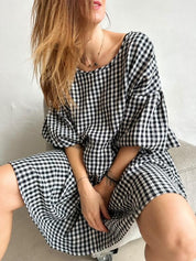 Sara vichy dress
