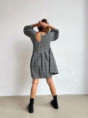 Sara vichy dress