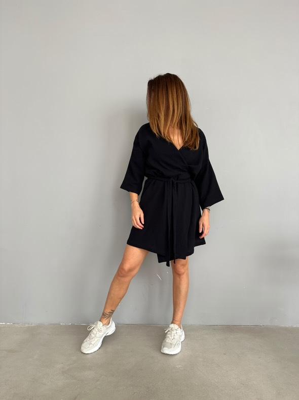 Mušelínové kimono - midi