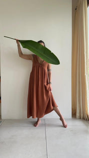 Mušelínové šaty - Mira dress