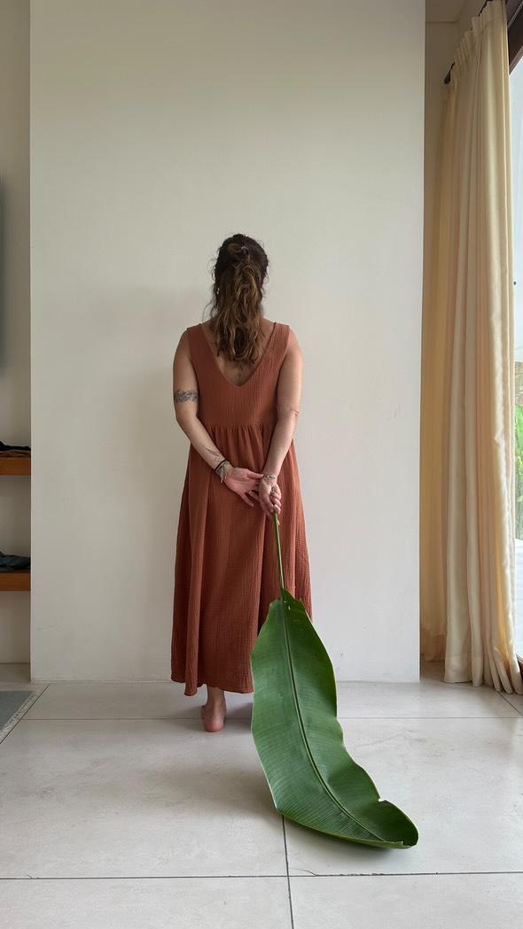 Mušelínové šaty - Mira dress