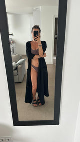 Kimono dress Luz - shatty hned - S-M