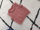 Mohair vest