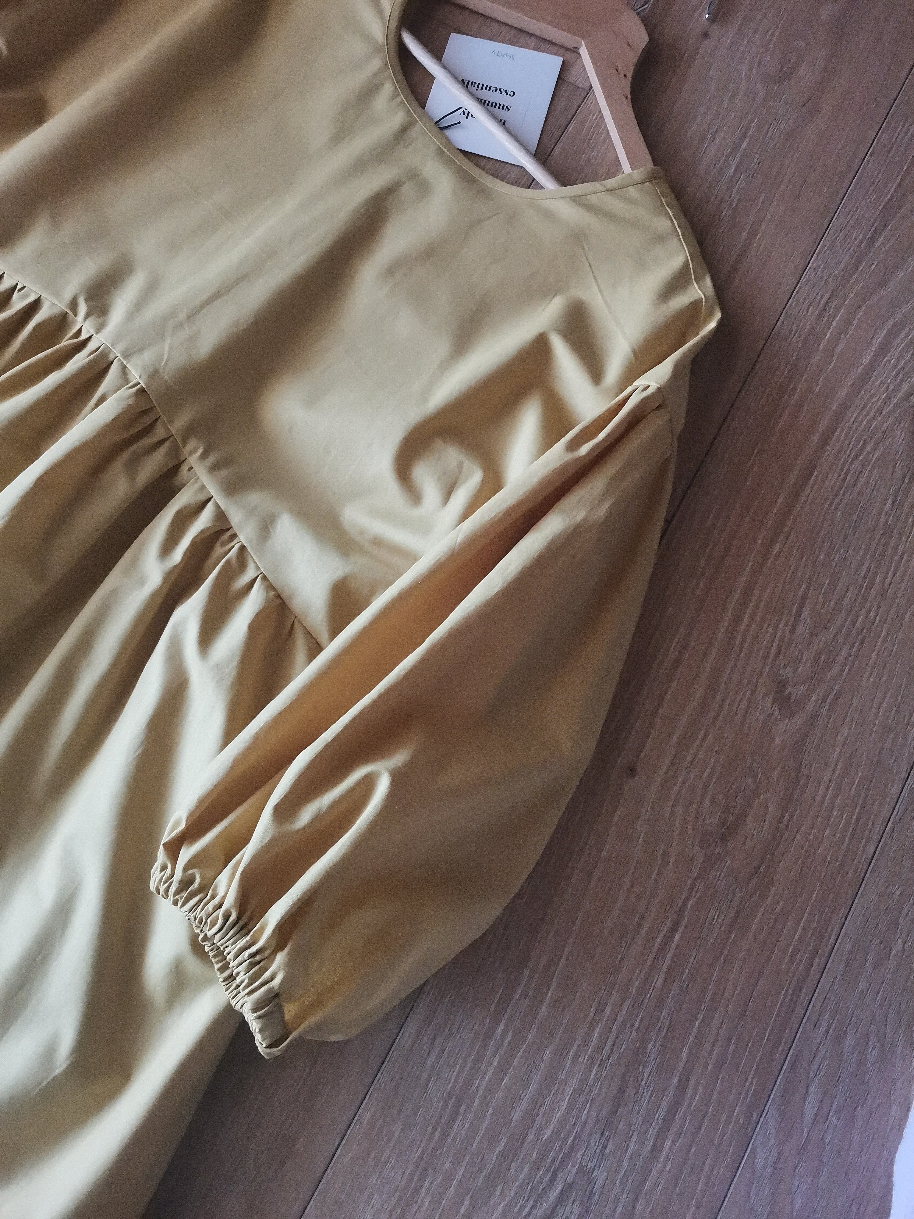 Popelínové šaty - Sara dress