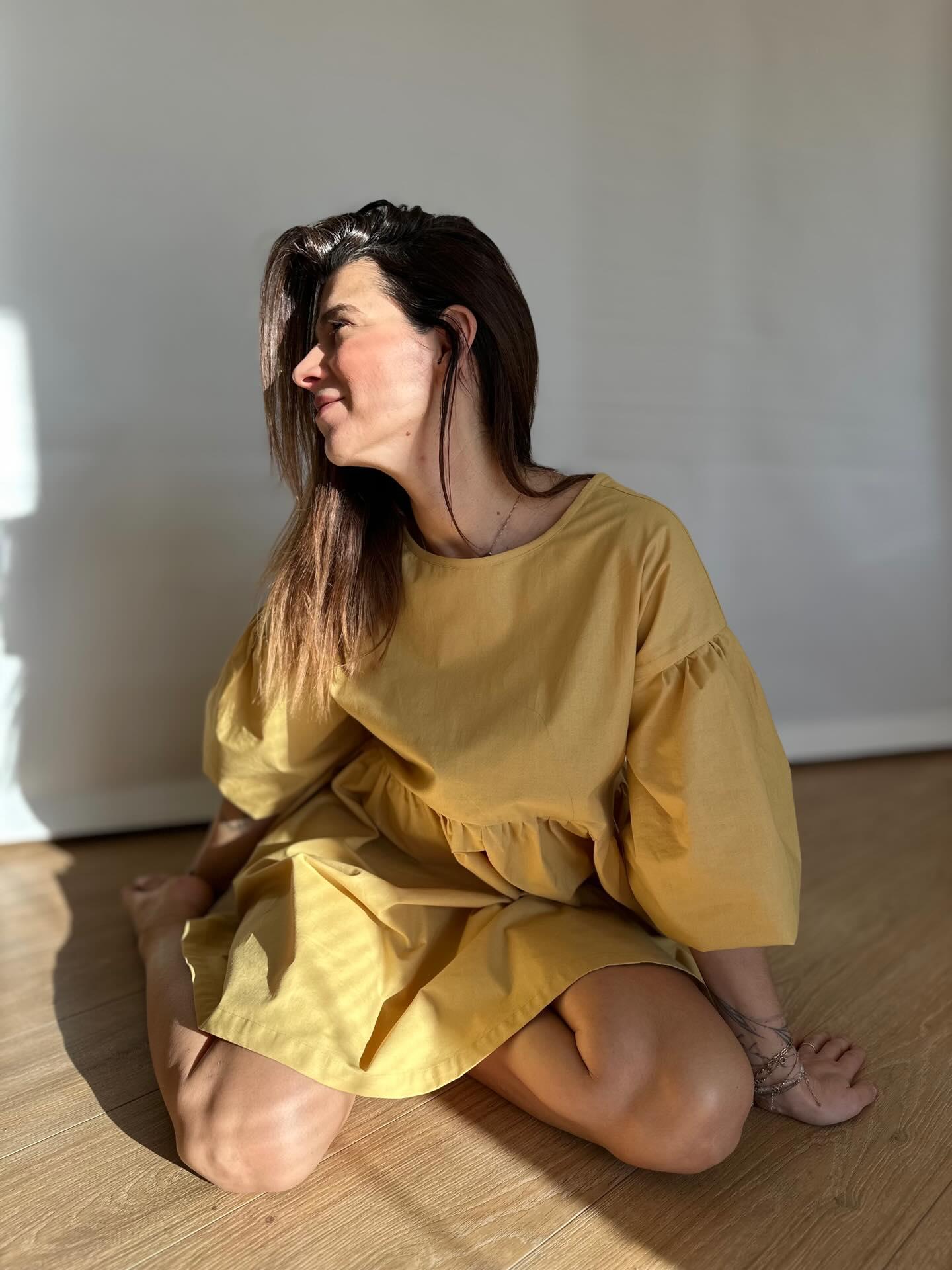 Popelínové šaty - Sara dress