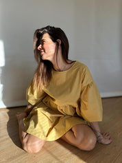 Popelínové šaty - Sara dress