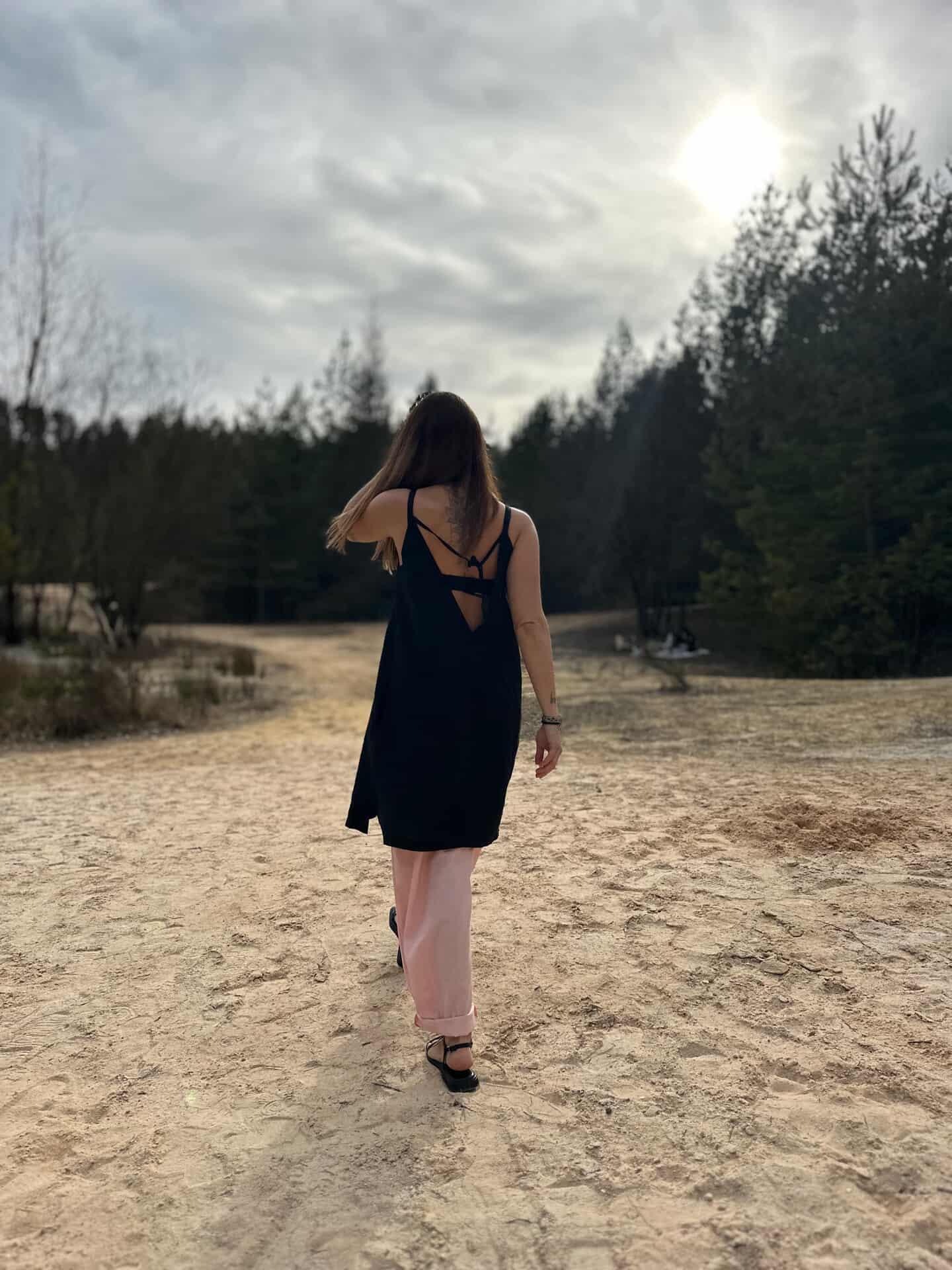 Lněné šaty - Gina dress mini