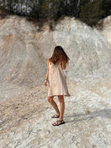 Lněné šaty - Gina dress mini