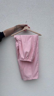 Kalhoty zúžené len s bavlnou