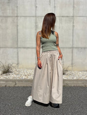 Popelínová sukně - midi skirt