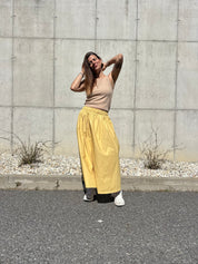Popelínová sukně - midi skirt