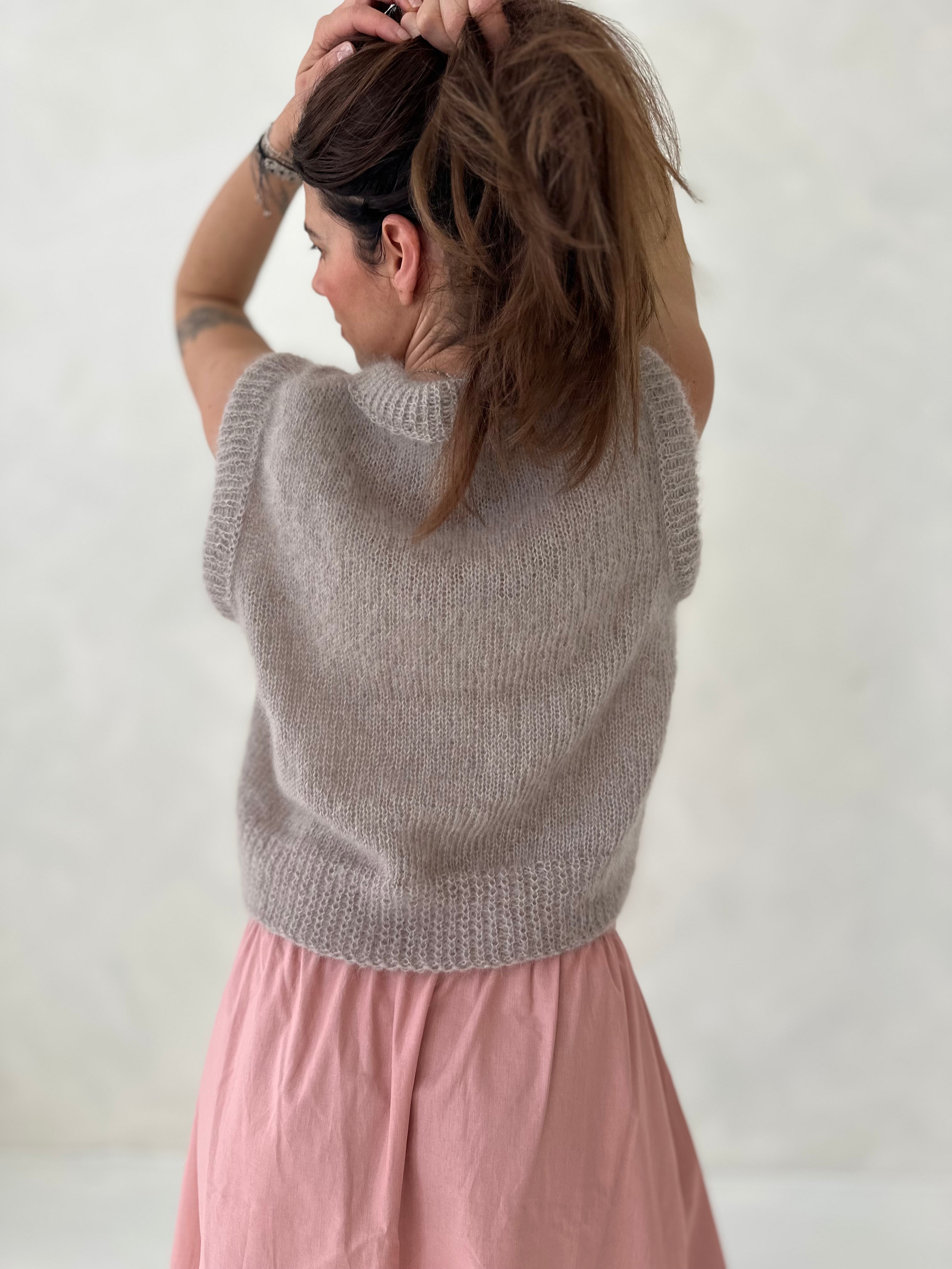 Mohair vest