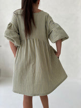 Mušelínové šaty - Sara dress - shatty hned