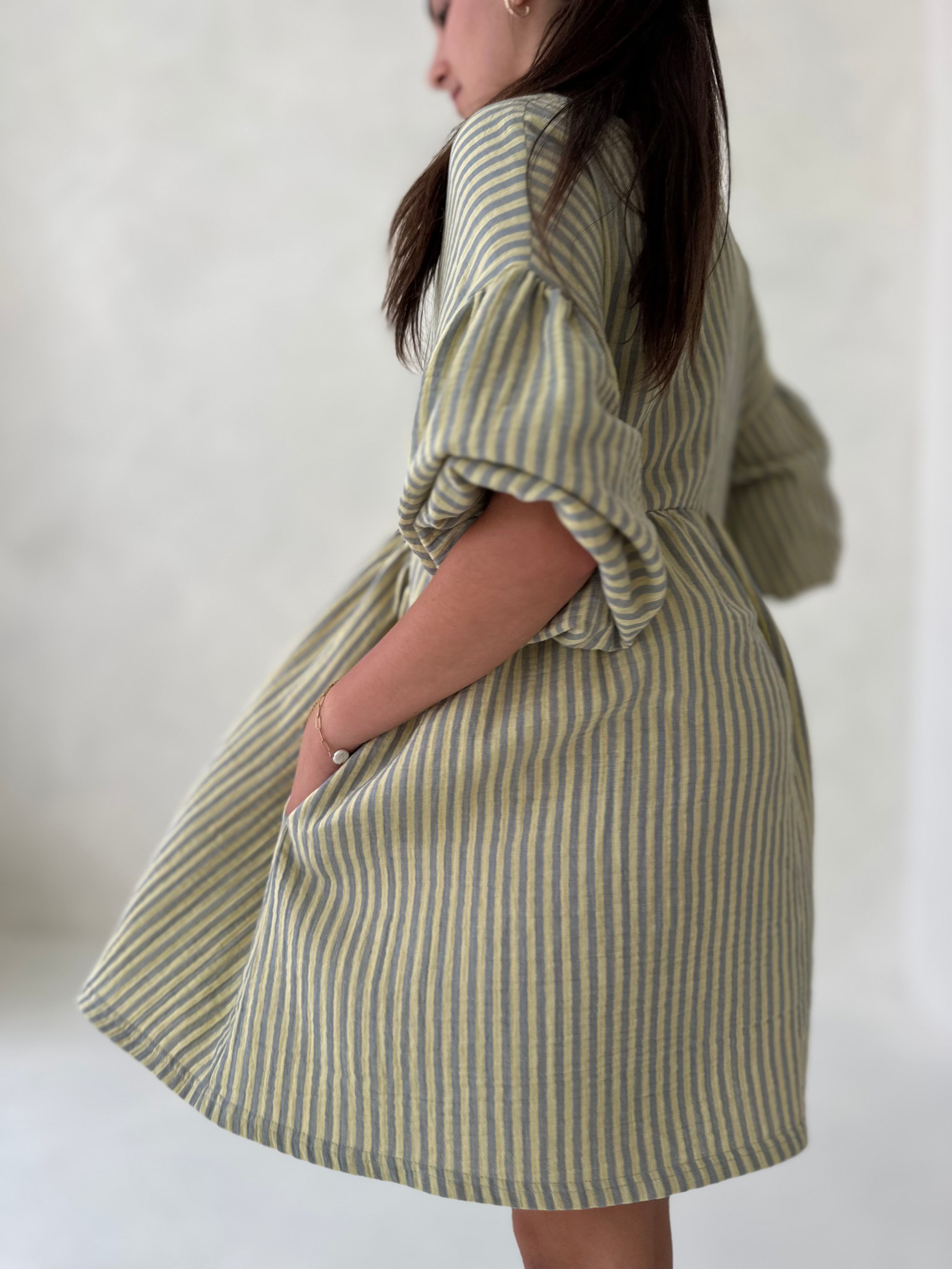 Mušelínové šaty - Sara dress