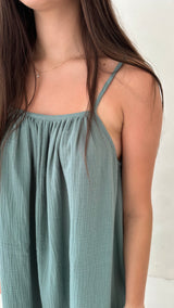 Mušelínové šaty - Ama dress