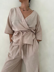 Set kimono x culottes