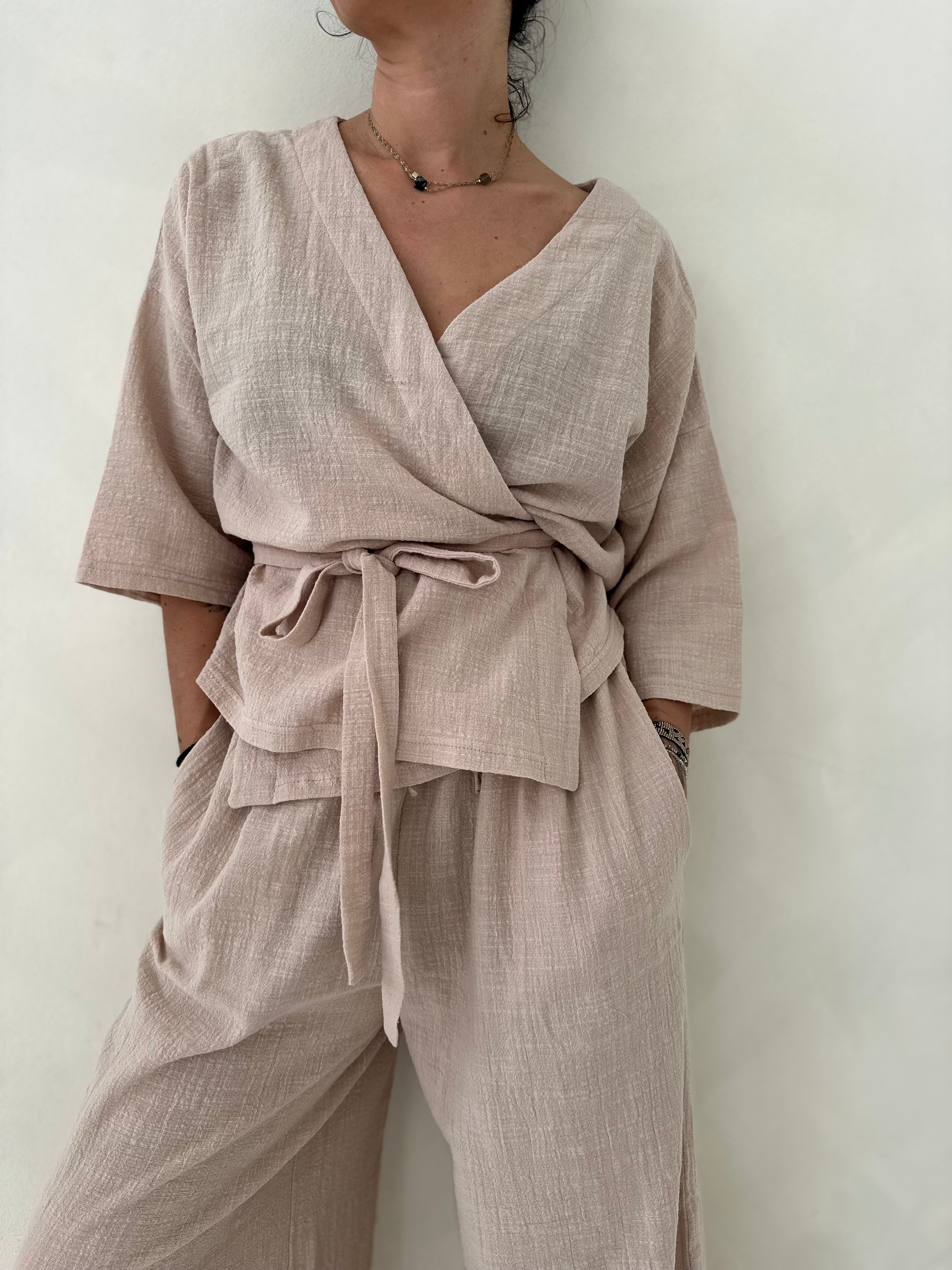 Set kimono x culottes
