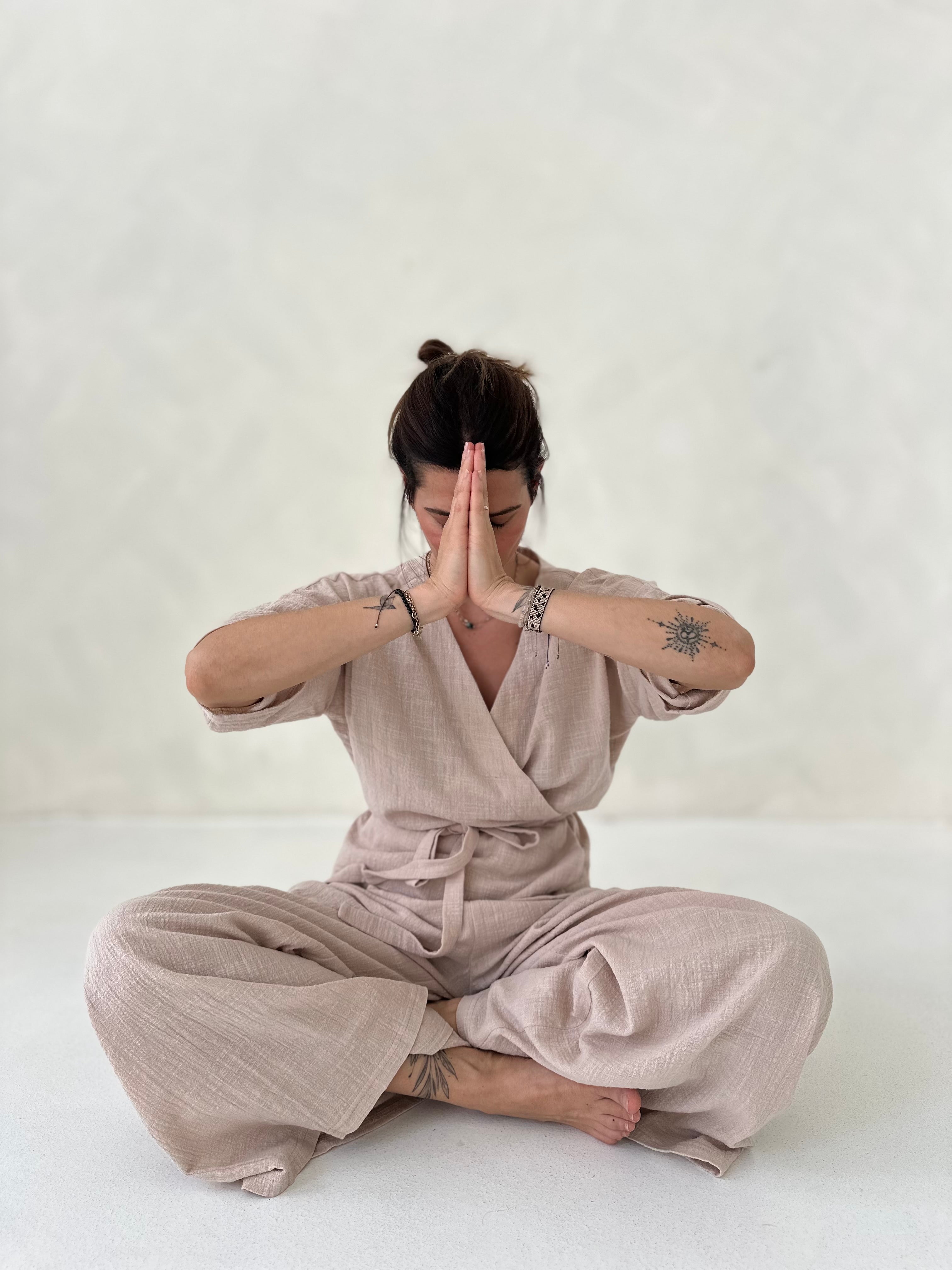 Set kimono x culottes