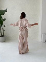 Set kimono x culottes