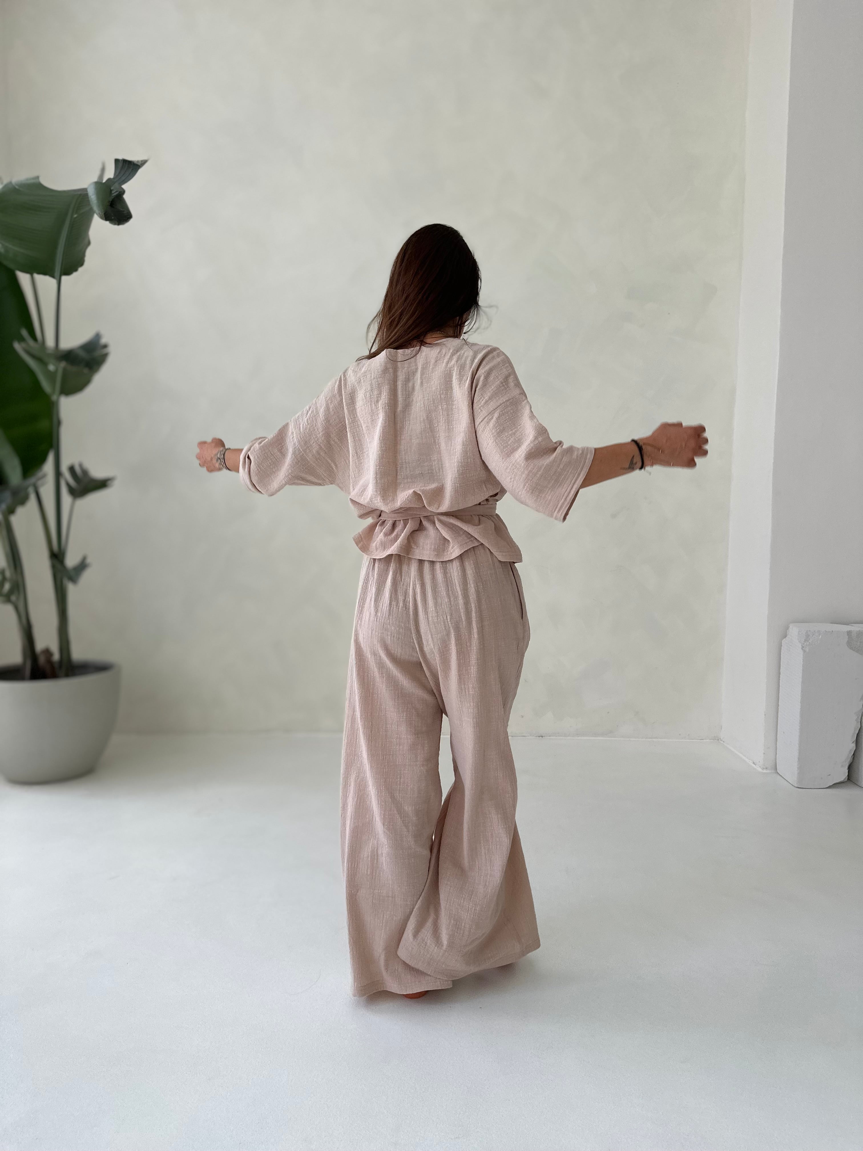 Set kimono x culottes