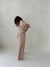 Set kimono x culottes
