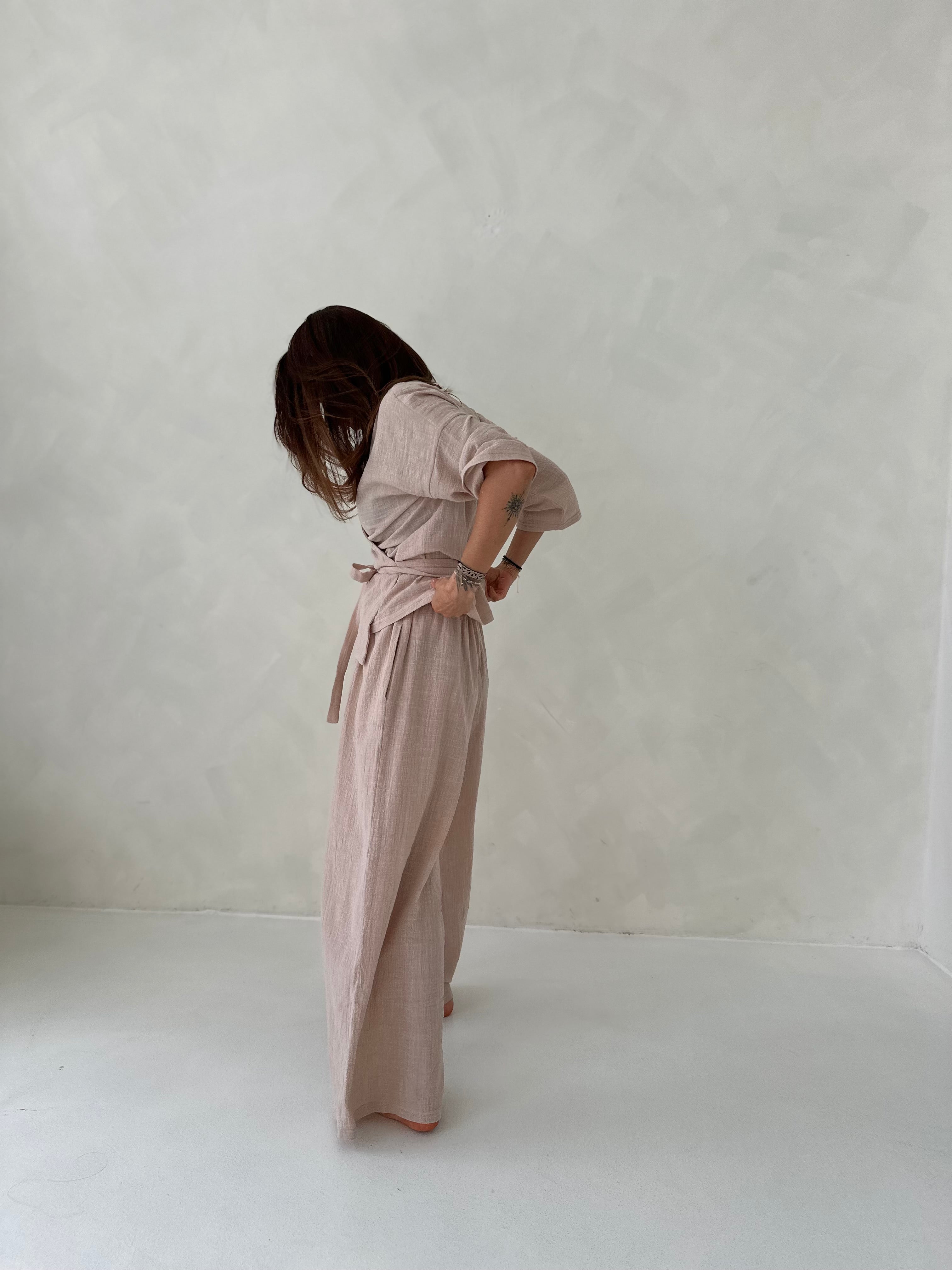 Set kimono x culottes