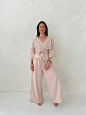 Set kimono x culottes