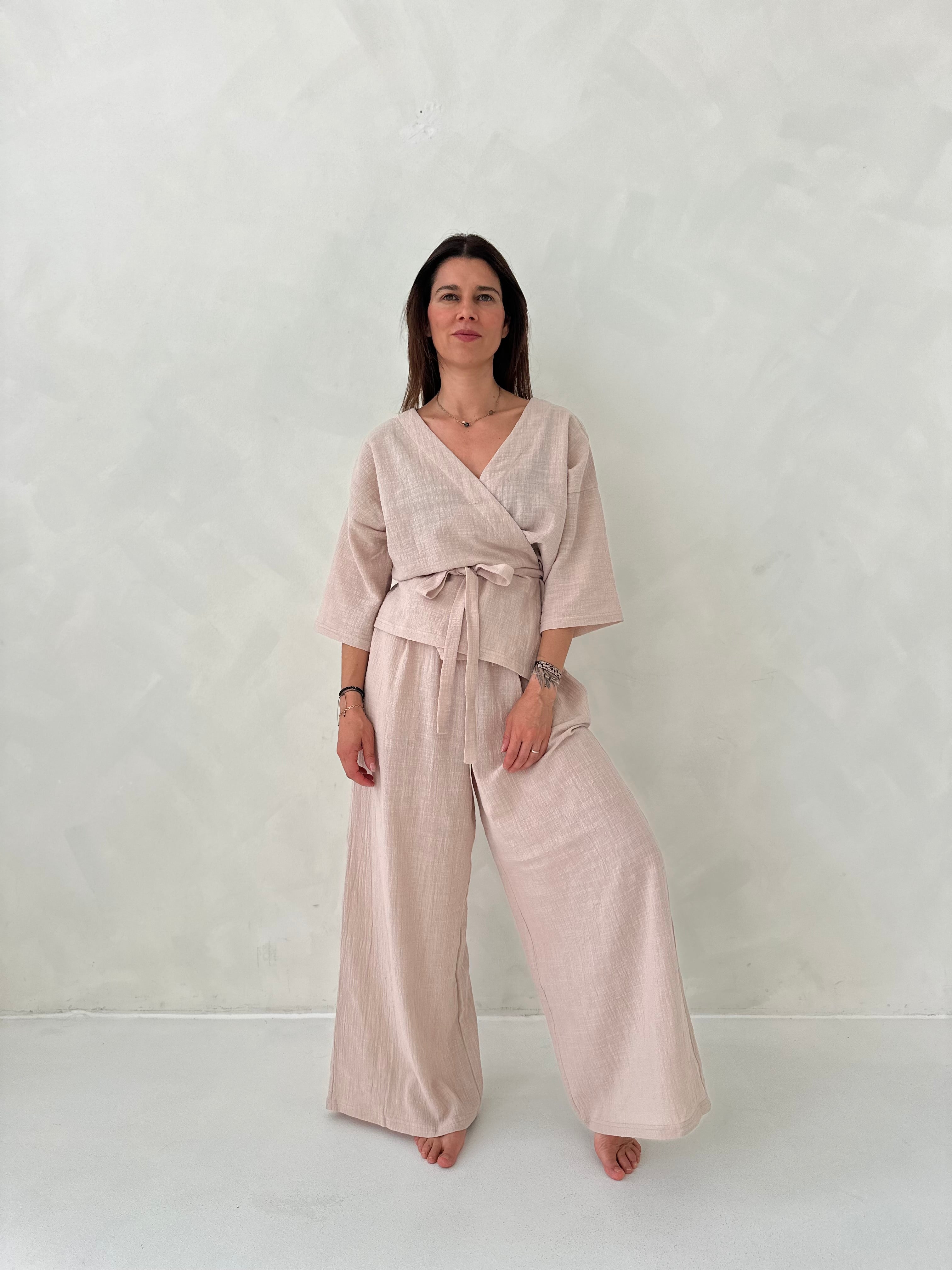 Set kimono x culottes