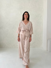 Set kimono x culottes