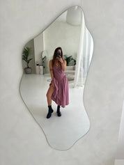Bavlněné kombinované šaty - Alma dress