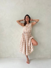 Bavlněné šaty - Sia vichy dress