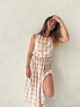 Bavlněné šaty - Sia vichy dress