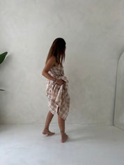 Bavlněné šaty - Sia vichy dress