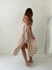 Bavlněné šaty - Sia vichy dress