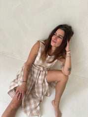 Bavlněné šaty - Sia vichy dress