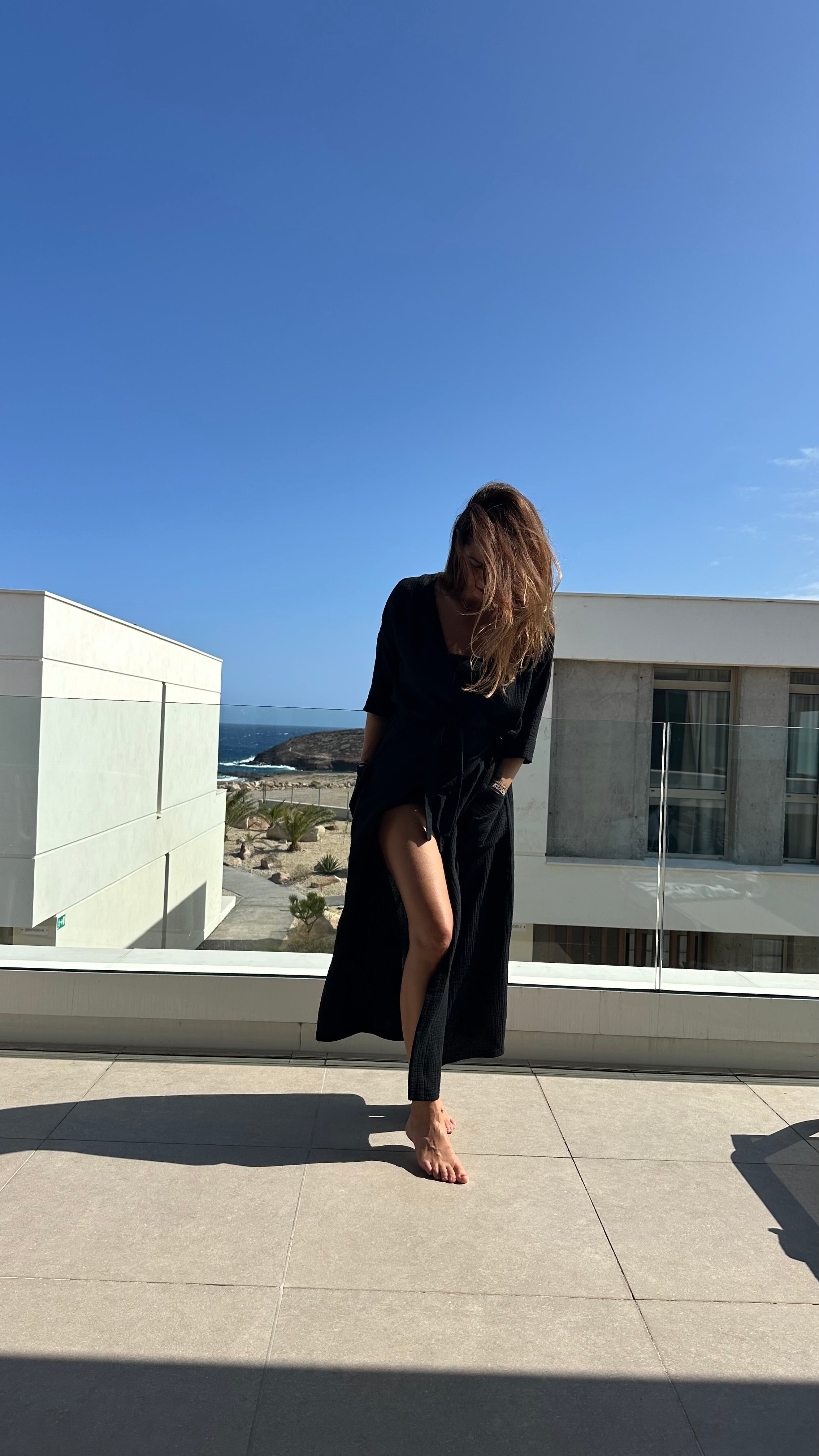 Kimono dress Luz