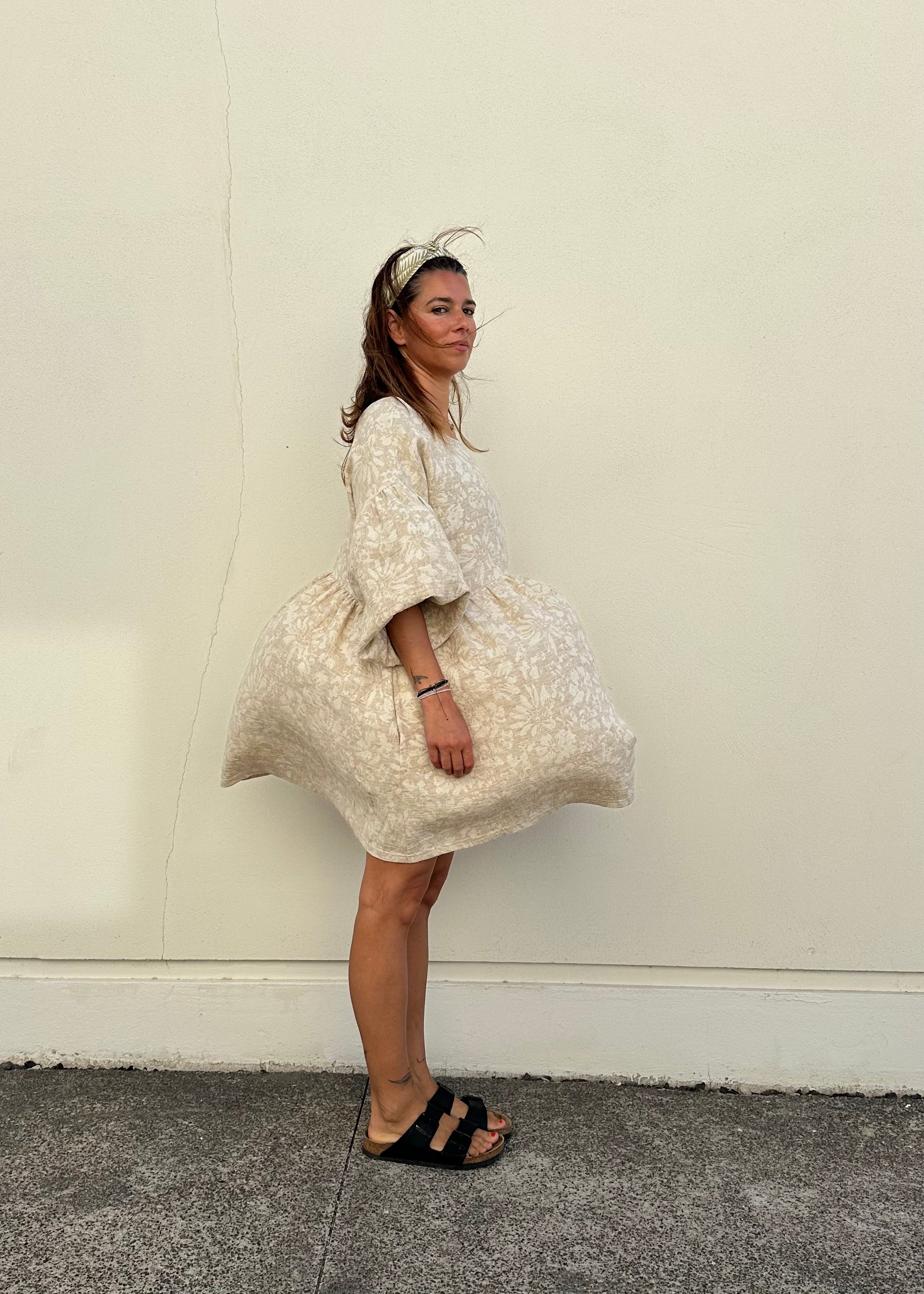 Mušelínové šaty - Sara dress