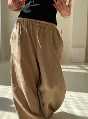 Mušelínové kalhoty